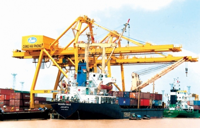 VIMC Tập trung phát triển cảng  nước sâu, đội tàu container