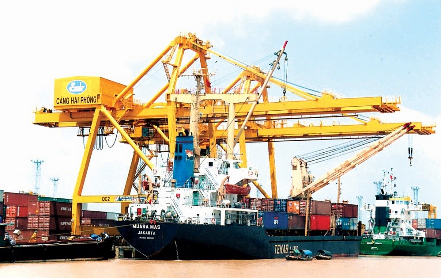 VIMC Tập trung phát triển cảng  nước sâu, đội tàu container
