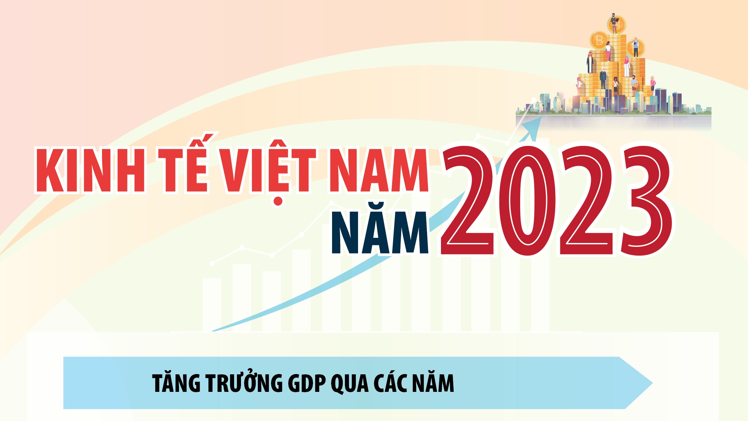 Inforgraphics: Kinh tế Việt Nam năm 2023 qua các con số