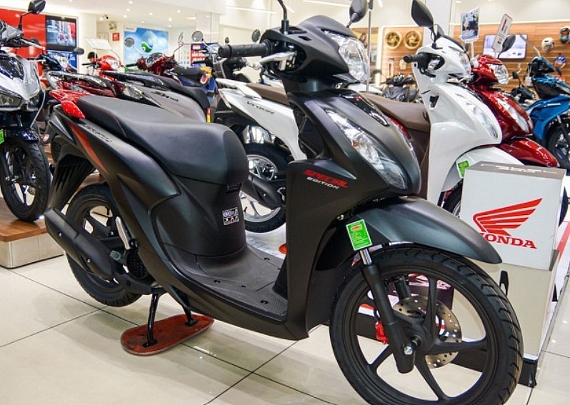 Giá xe ga Honda vẫn đang trên đà giảm mạnh dịp cận Tết