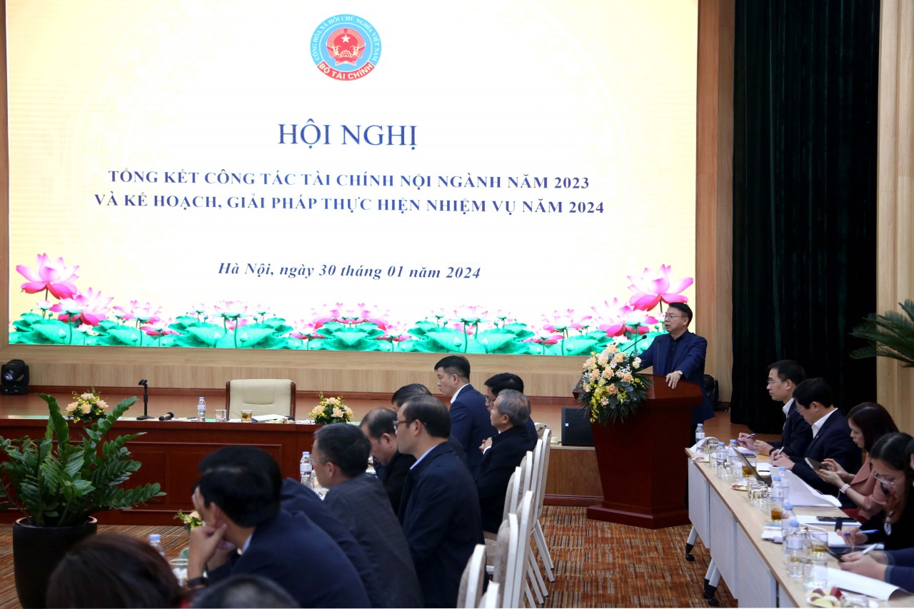 Thứ trưởng Nguyễn Đức Chi: Đảm bảo hoạt động tài chính nội ngành công khai, minh bạch, hiệu quả