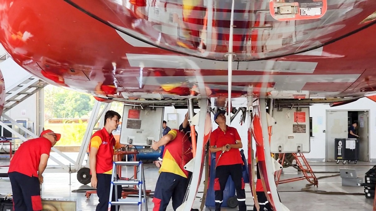 Năm 2023, Vietjet đạt doanh thu 62,5 nghìn tỷ đồng, tăng mạnh so năm trước