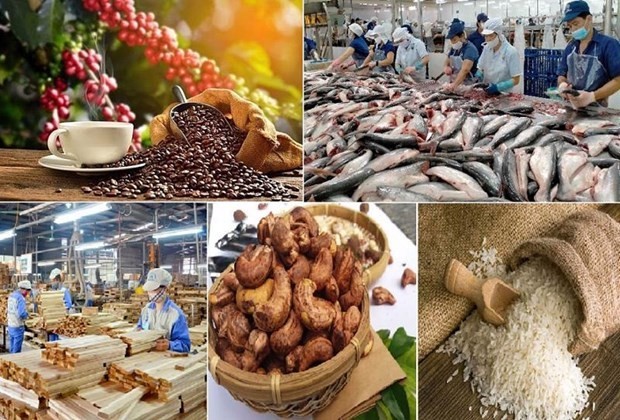 Agro-forestry-aquatic exports up 79% in January