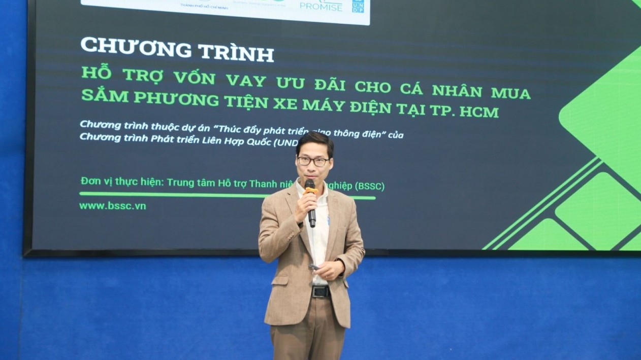 Hỗ trợ cung cấp vốn vay ưu đãi cho cá nhân mua sắm xe máy điện tại TP. Hồ Chí Minh