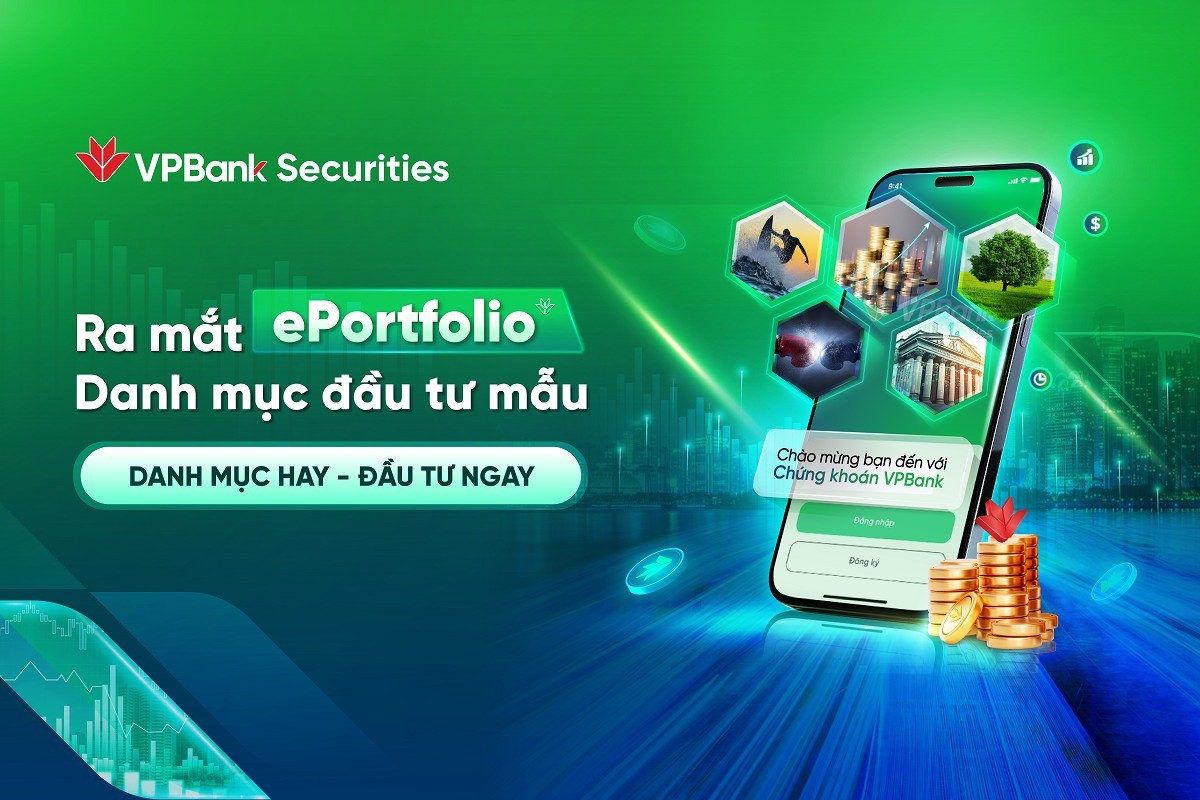 VPBankS ra mắt danh mục đầu tư mẫu ePortfolio