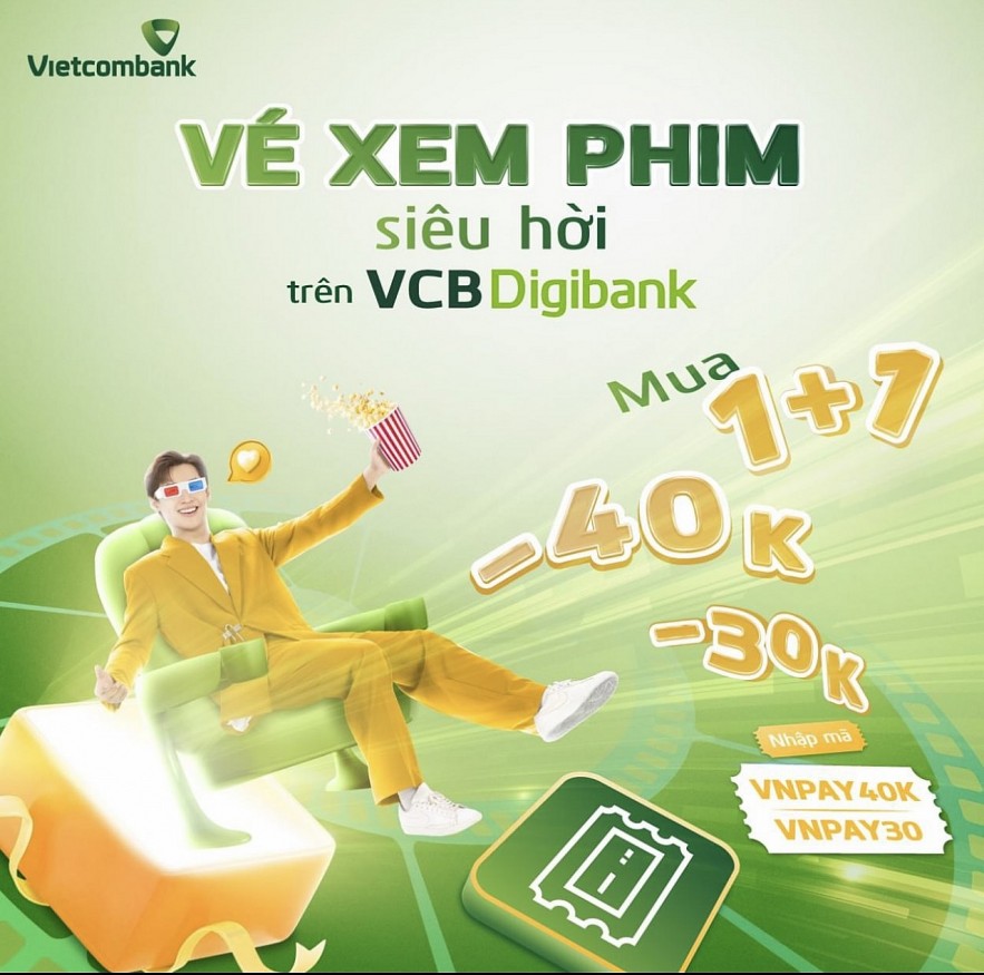 Đón Tết với loạt ưu đãi hấp dẫn trên VCB Digibank