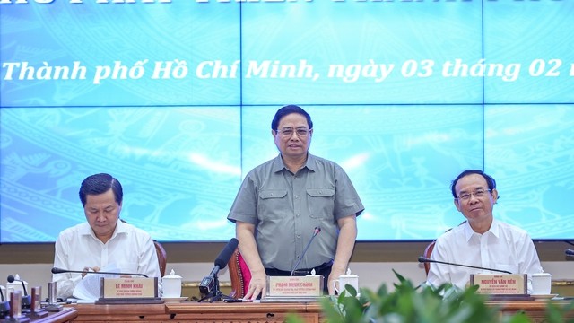 Thủ tướng: Phân cấp tối đa cho TP. Hồ Chí Minh triển khai Nghị quyết 98