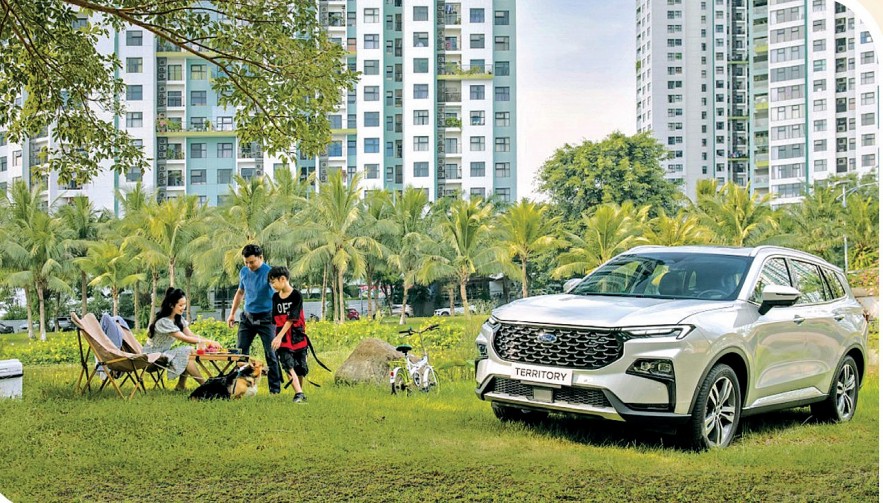 Ford Việt nam: Khẳng định sức bền doanh số, kỷ lục bán hàng năm 2023