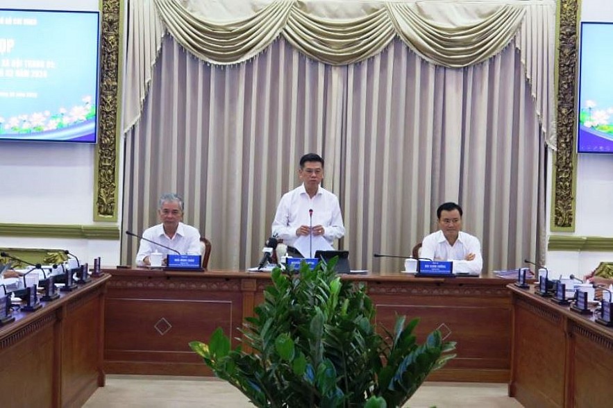 Phó Chủ tịch UBND TP. Hồ Chí Minh Nguyễn Văn Dũng thông tin 