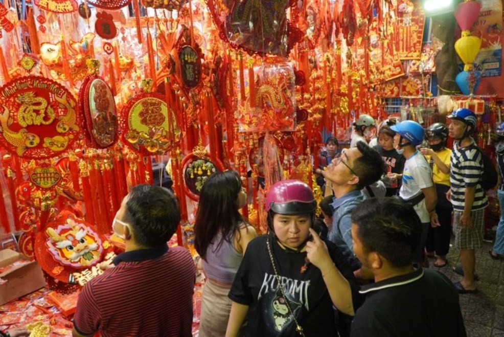 TP. Hồ Chí Minh: Rạo rực các điểm du Xuân, đón Tết Nguyên đán Giáp Thìn