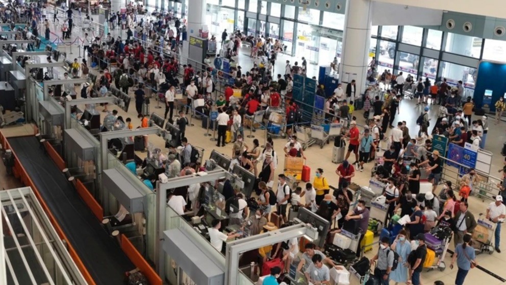 Ngày 28 Tết: 2 sân bay lớn nhất cả nước đón hơn 233.000 hành khách