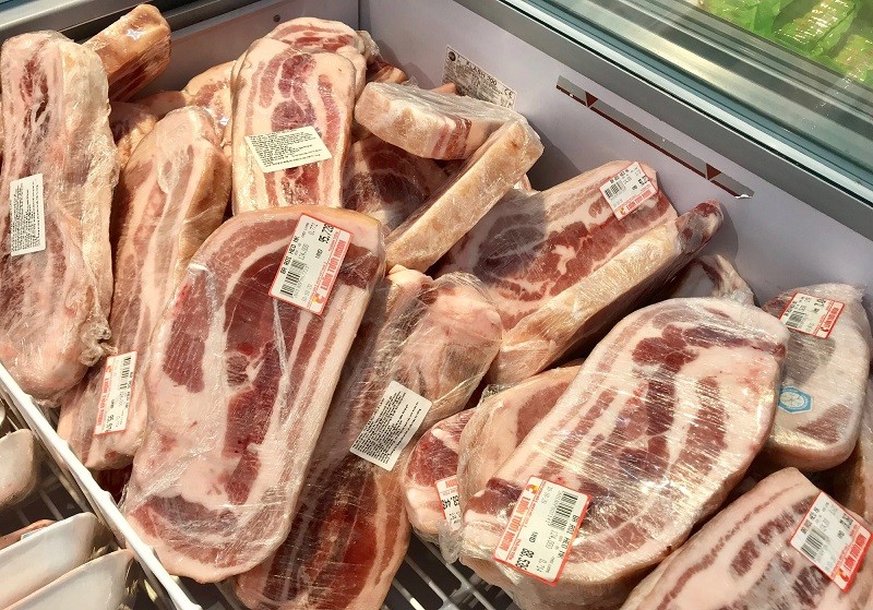 Thịt lợn nhập khẩu tăng khiến ngành chăn nuôi gặp khó