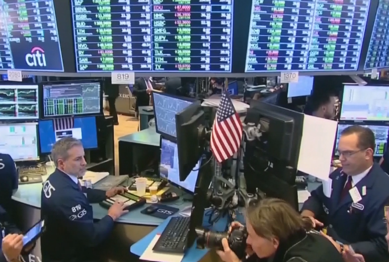 Tổng vốn hóa của thị trường chứng khoán Mỹ đạt 51 nghìn tỷ USD