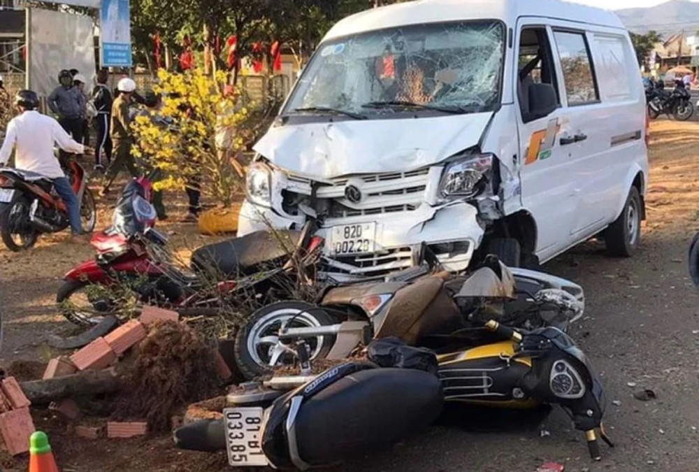 Ngày mùng 1 Tết Nguyên đán Giáp Thìn, toàn quốc xảy ra 78 vụ tai nạn giao thông