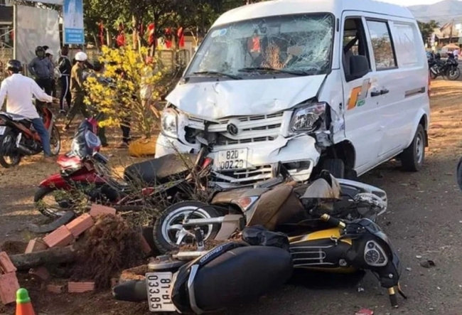Ngày mùng 1 Tết Nguyên đán Giáp Thìn, toàn quốc xảy ra 78 vụ tai nạn giao thông