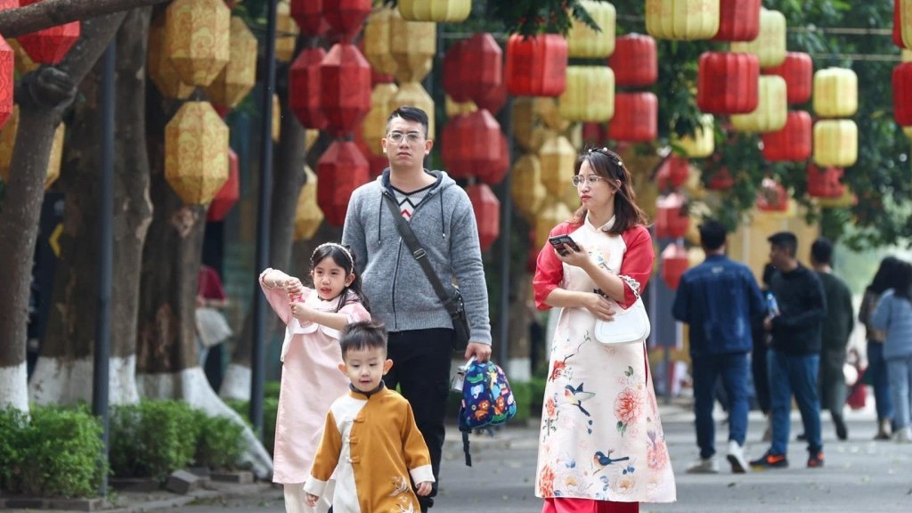 Hà Nội đón 653 nghìn lượt khách dịp nghỉ Tết Nguyên đán Giáp Thìn 2024