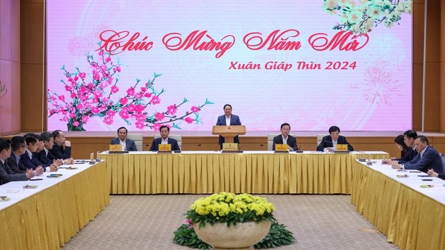 Thủ tướng Phạm Minh Chính động viên, giao nhiệm vụ cho VPCP ngay sau kỳ nghỉ Tết