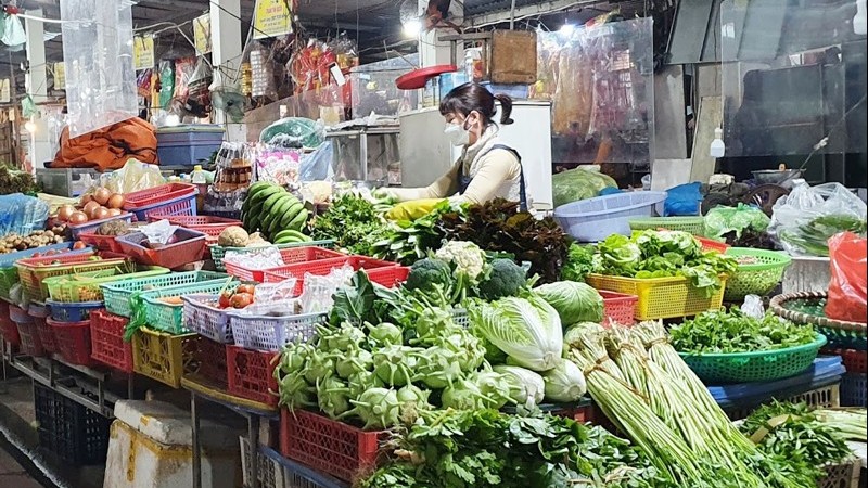 Hà Nội: Thực phẩm dồi dào, giá cả ổn định sau kỳ nghỉ Tết Nguyên đán