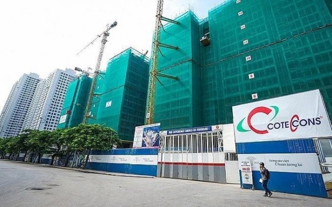 Coteccons tăng tiền gửi ngân hàng, đạt thỏa thuận trong tranh chấp thương mại