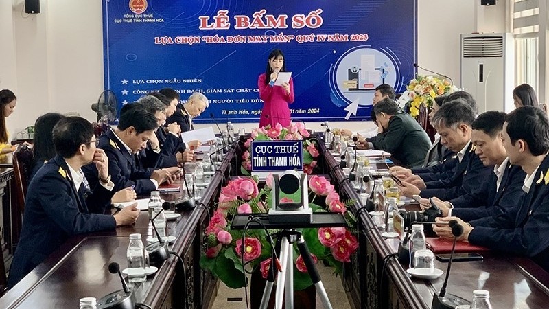 Thanh Hoá: Hơn 200 nghìn hóa đơn dự thưởng chương trình hoá đơn may mắn