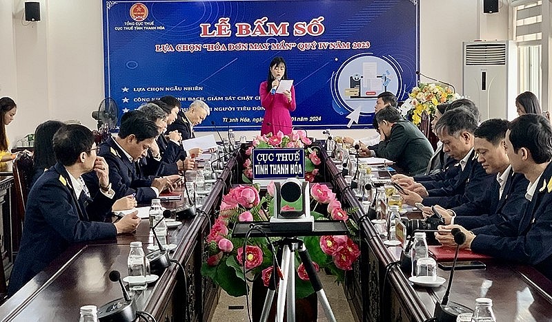 Thanh Hoá: Hơn 200 nghìn hóa đơn dự thưởng chương trình hoá đơn may mắn