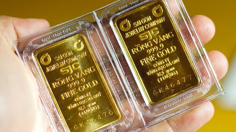 Giá vàng hôm nay (18/2): Sát ngày vía thần tài, giá vàng miếng SJC niêm yết trên 78 triệu đồng/lượng