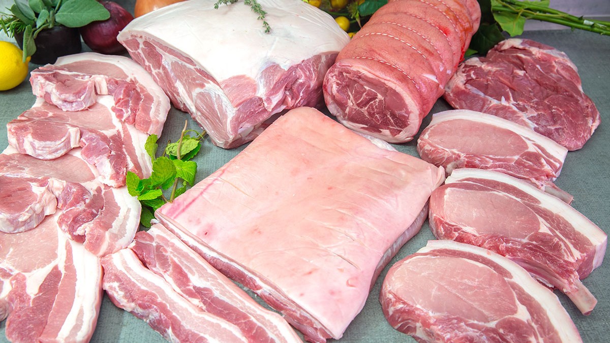 Ngày 20/2: Giá heo hơi thu mua cao nhất 58.000 đồng/kg, nhiều sản phẩm thịt heo điều chỉnh giảm