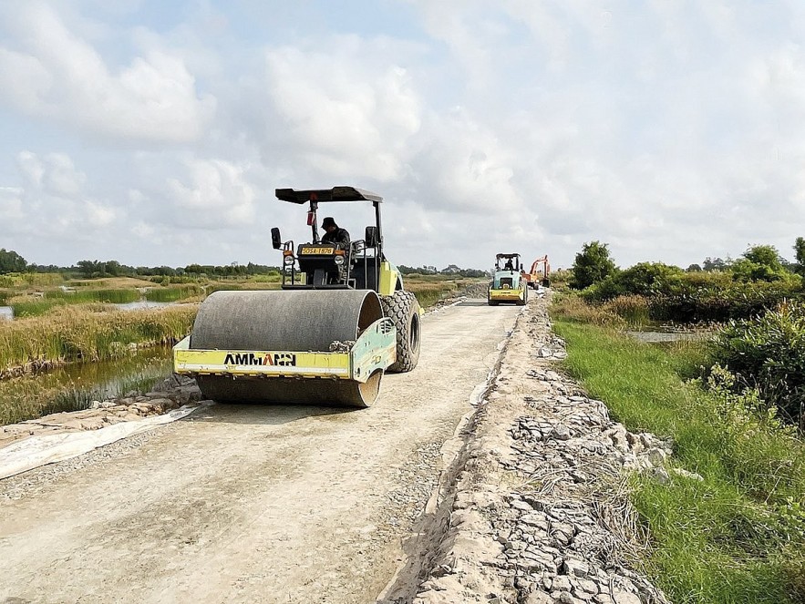 Thi công xuyên tết để cao tốc Cần Thơ – Cà Mau về đích đúng hẹn