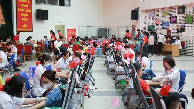 Lễ hội Xuân hồng 2024 dự kiến tiếp nhận 8.000 đơn vị máu
