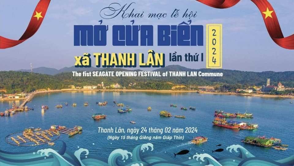 Quảng Ninh: Lần đầu tiên phục dựng Lễ hội Mở cửa biển