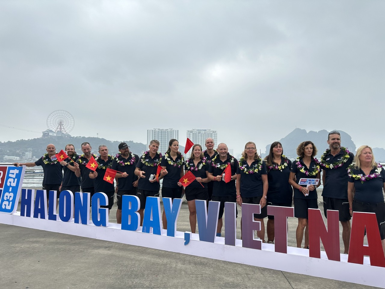 Quảng Ninh đón 11 đội đua thuyền buồm vòng quanh thế giới Clipper Race