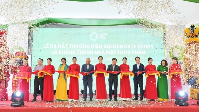 Golden Gate ra mắt thương hiệu Golden Gate Foods và khánh thành nhà máy thực phẩm thứ hai