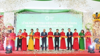 Golden Gate ra mắt thương hiệu Golden Gate Foods và khánh thành nhà máy thực phẩm thứ hai