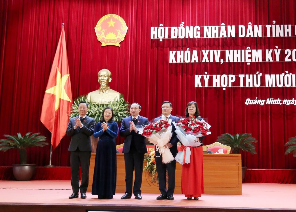 Phê chuẩn ông Nghiêm Xuân Cường làm Phó Chủ tịch UBND tỉnh Quảng Ninh
