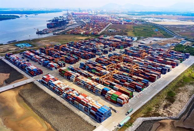 Nearly 112 million tonnes of cargo handled at Vietnamese seaports hinh anh 1