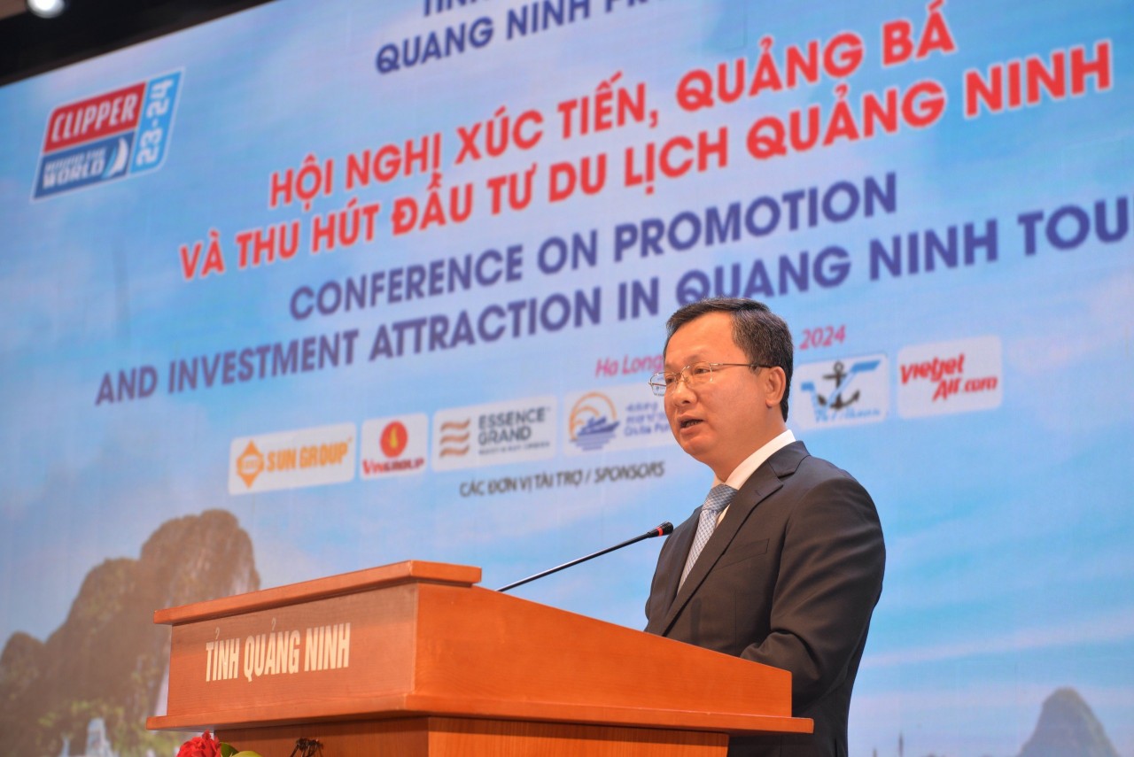Quảng Ninh tổ chức hội nghị xúc tiến, quảng bá và thu hút đầu tư du lịch