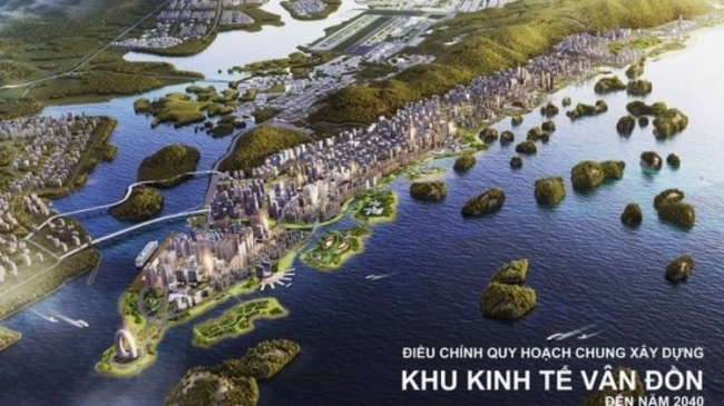Quảng Ninh phát triển Vân Đồn trở thành Khu kinh tế biển đa ngành