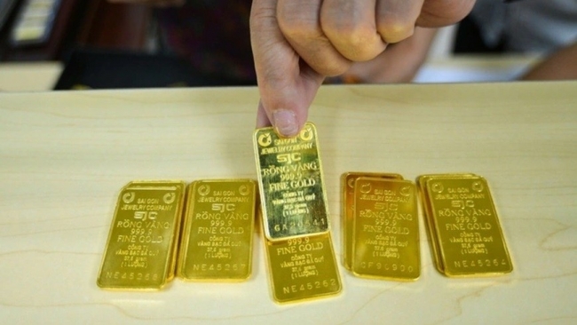 3.400 lượng vàng đấu thầu thành công với giá trúng thầu hơn 86 triệu đồng/lượng