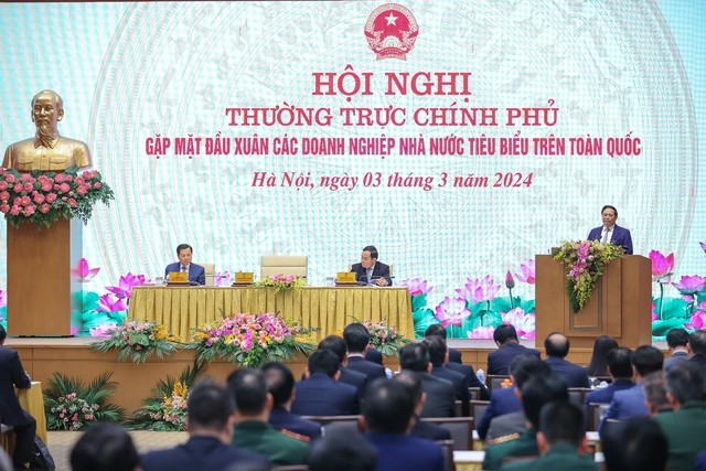 Thủ tướng: Doanh nghiệp nhà nước phải tiên phong trong đổi mới sáng tạo