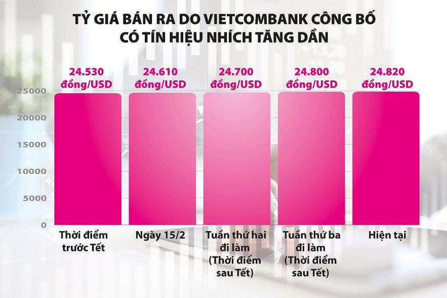 Tỷ giá nhích tăng, nhưng chưa đáng lo ngại