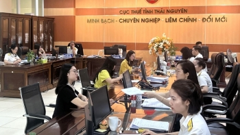 Cục Thuế tỉnh Thái Nguyên triển khai "Tháng đồng hành cùng người nộp thuế thực hiện quyết toán thuế"