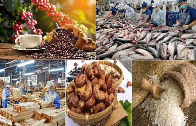 Two-month exports of agro-forestry-aquatic products up over 50%
