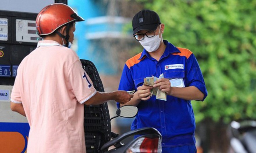 7.542 cửa hàng kinh doanh xăng dầu đã phát hành hóa đơn điện tử theo từng lần bán hàng