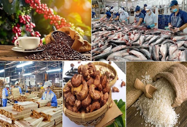 Two-month exports of agro-forestry-aquatic products up over 50%- Ảnh 1.