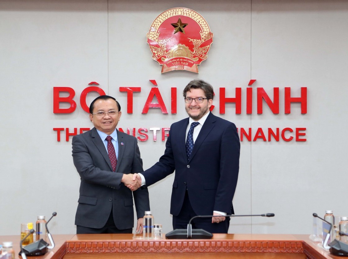 Việt Nam và Hungary thúc đẩy hợp tác song phương trong lĩnh vực kho bạc