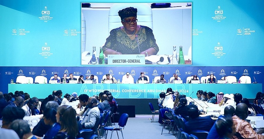 MC 13 WTO: Quyết định không đánh thuế hải quan đối với truyền tải điện tử