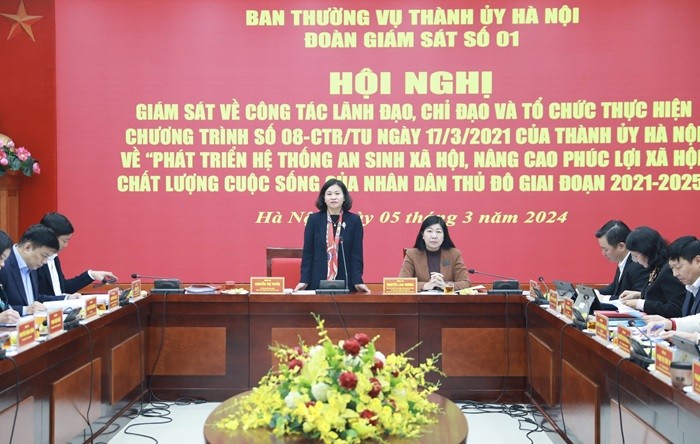 Hà Nội huy động nhiều nguồn lực đảm bảo an sinh xã hội, nâng cao đời sống người dân