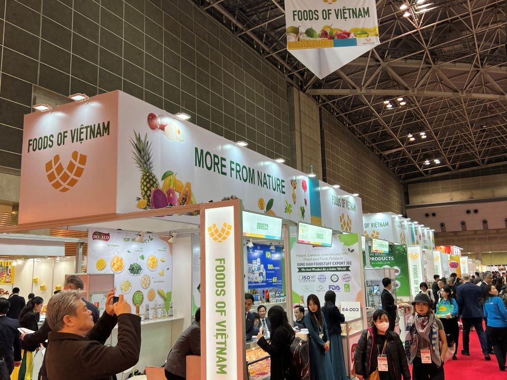 Hội chợ Foodex Japan 2024 giúp doanh nghiệp Việt Nam phát triển, mở rộng thị trường tại Nhật Bản