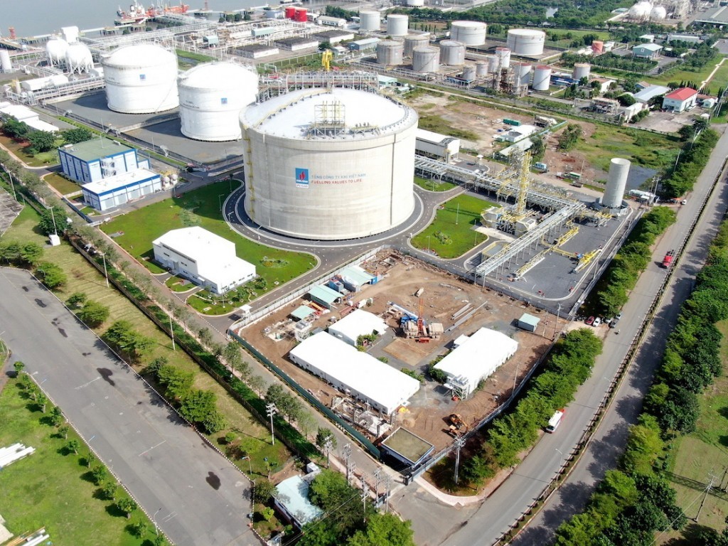 Từ 15/3, PV GAS cung cấp LNG phục vụ sản xuất công nghiệp
