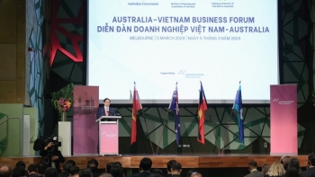 Viet Nam - Australia Business Forum held in Melbourne